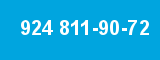 924 811-90-72 924 811-90-72